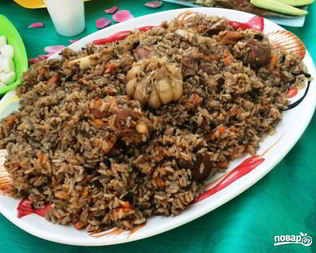 Плов узбекский классический