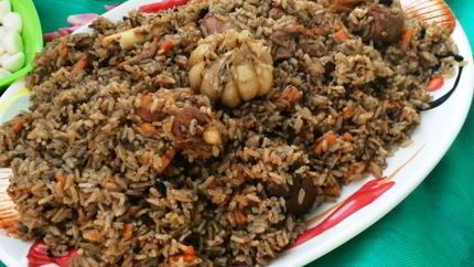 Плов узбекский классический