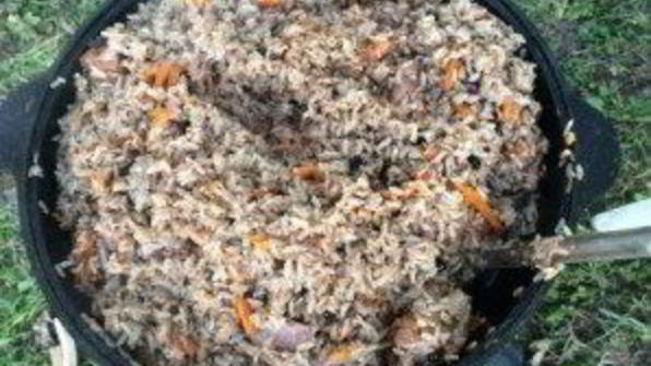 плов узбекский классический