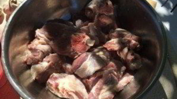 плов узбекский классический