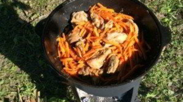 плов узбекский классический