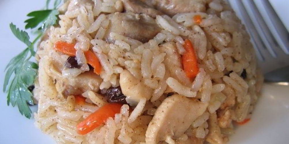 Рецепт плова узбекского с курицей