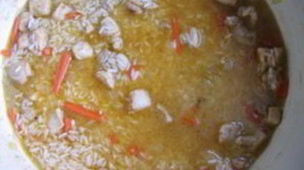 плов узбекский с курицей