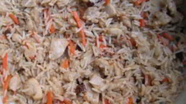 плов узбекский с курицей