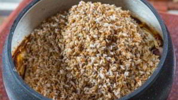 плов в чугунке в духовке