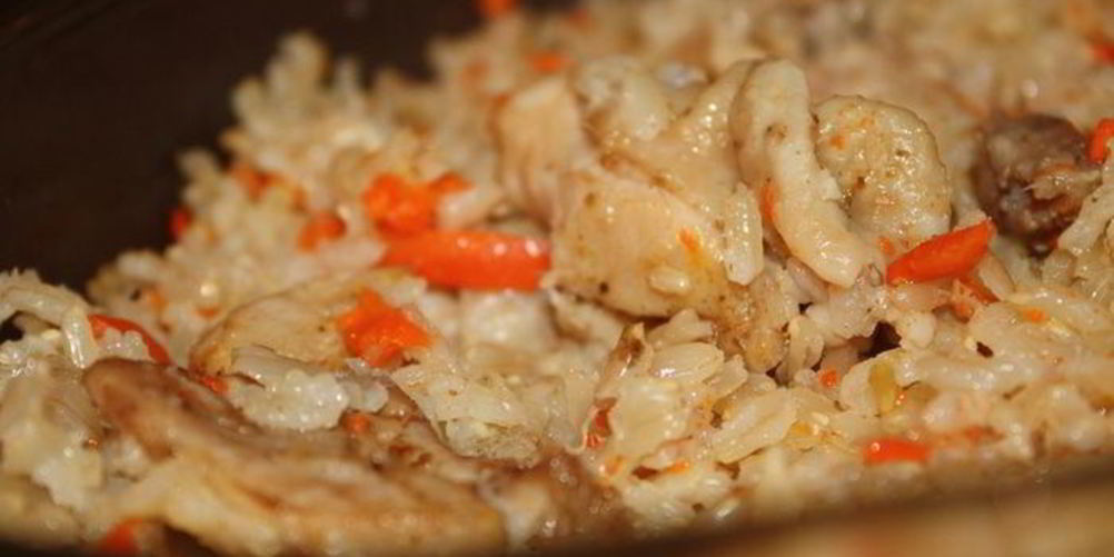 Рецепт плова в духовке