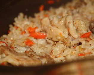 Плов в духовке