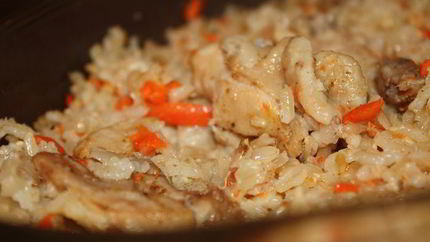 Плов в духовке