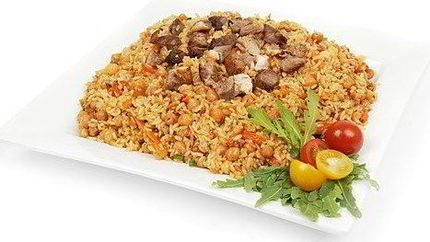 Плов в горшочках