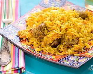 Плов в мультиварке с мясом