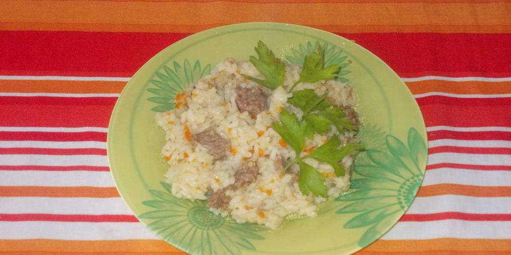 Рецепт плова в мультиварке