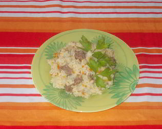 Плов в мультиварке