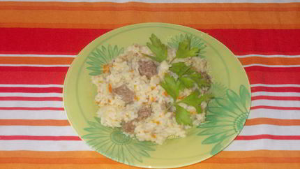 Плов в мультиварке