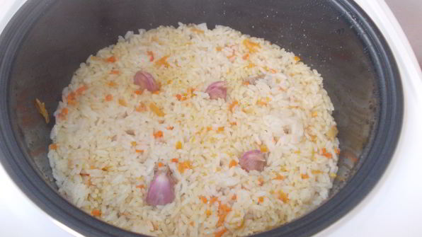 плов в мультиварке