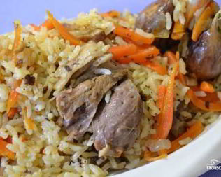 Плов в скороварке