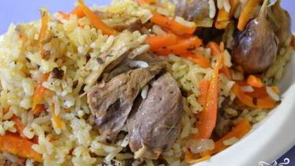 Плов в скороварке