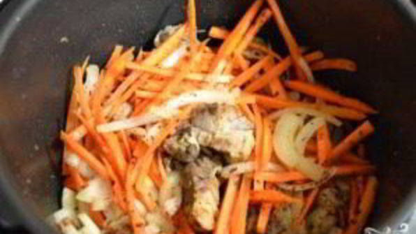 плов в скороварке