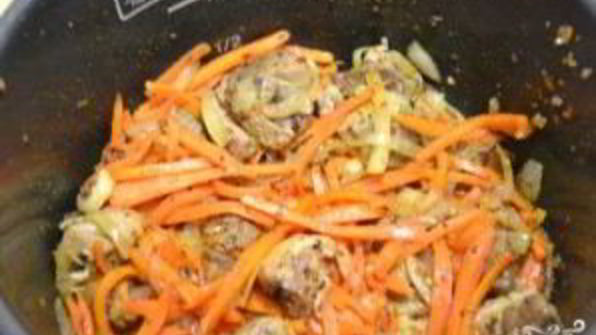 плов в скороварке