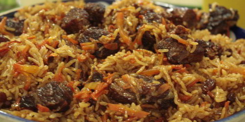 Рецепт плова