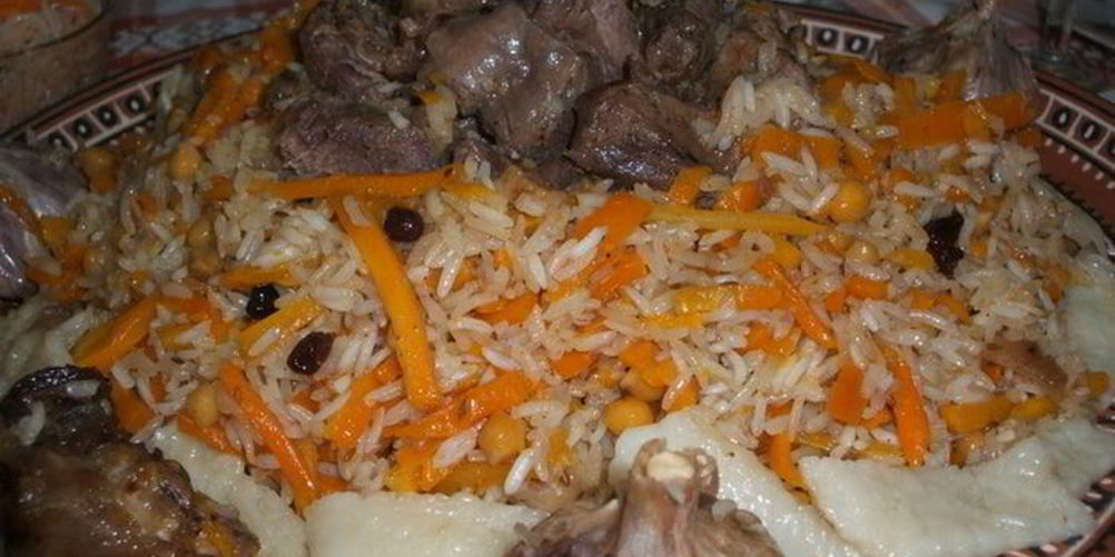 Рецепт самаркандского плова