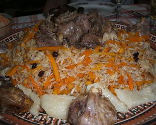 Самаркандский плов