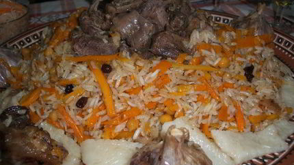 Самаркандский плов