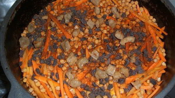 самаркандский плов