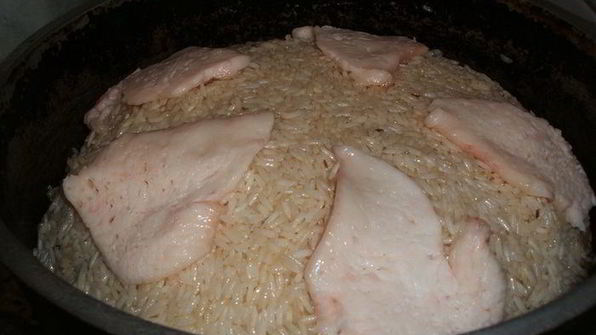 самаркандский плов