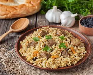 Узбекский плов