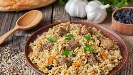 Узбекский плов