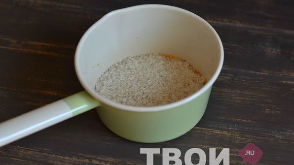 вегетарианский плов с нутом