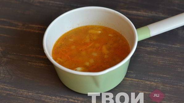 вегетарианский плов с нутом