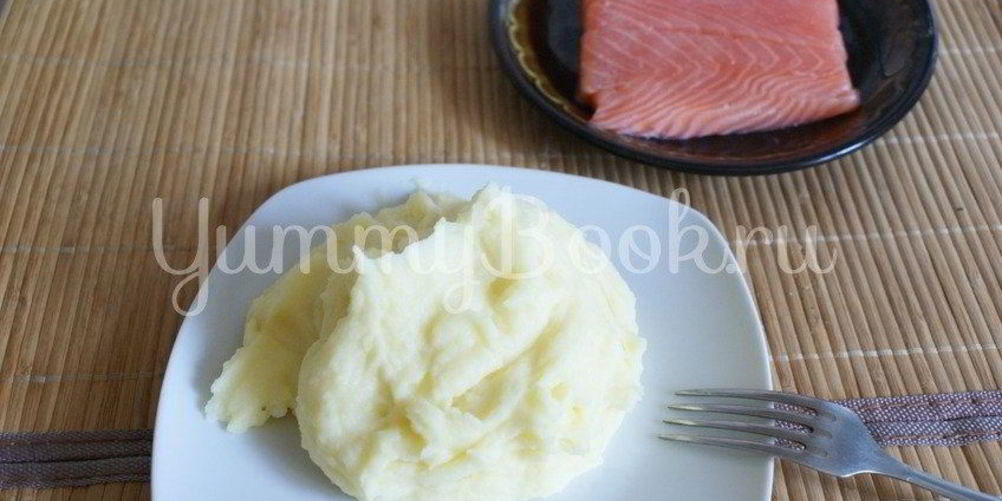 Рецепт пюре картофельного