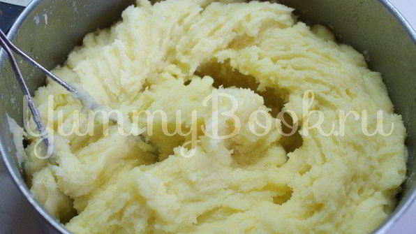 пюре картофельное