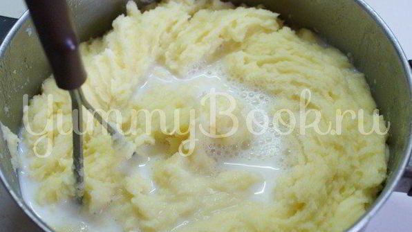 пюре картофельное