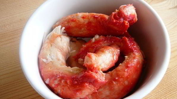 фрикасе из крабов с белыми грибами