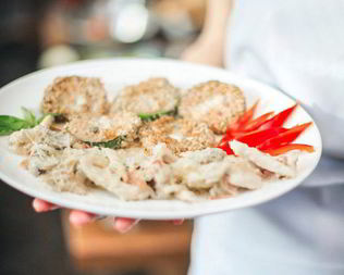 Фрикасе из курицы с цукини