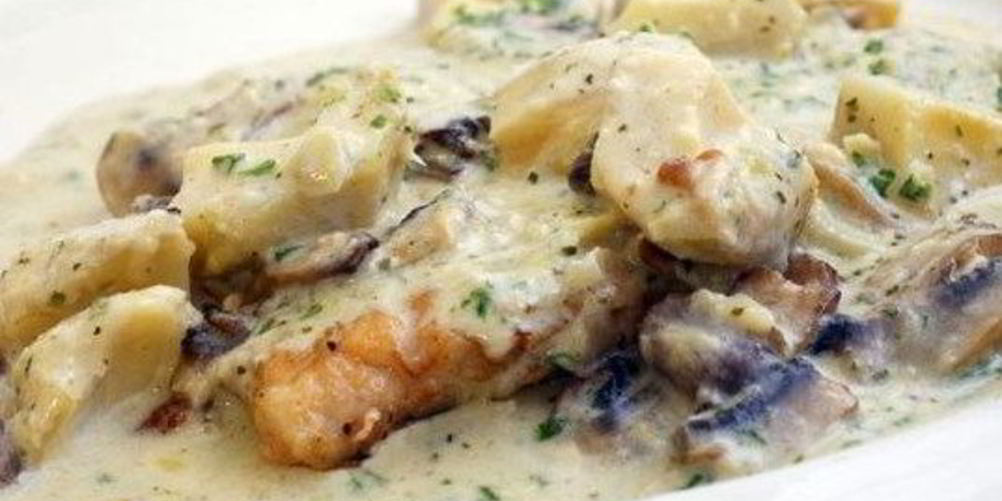 Рецепт фрикасе из курицы со сморчками