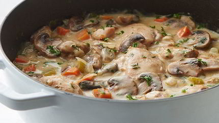 Фрикасе из курицы