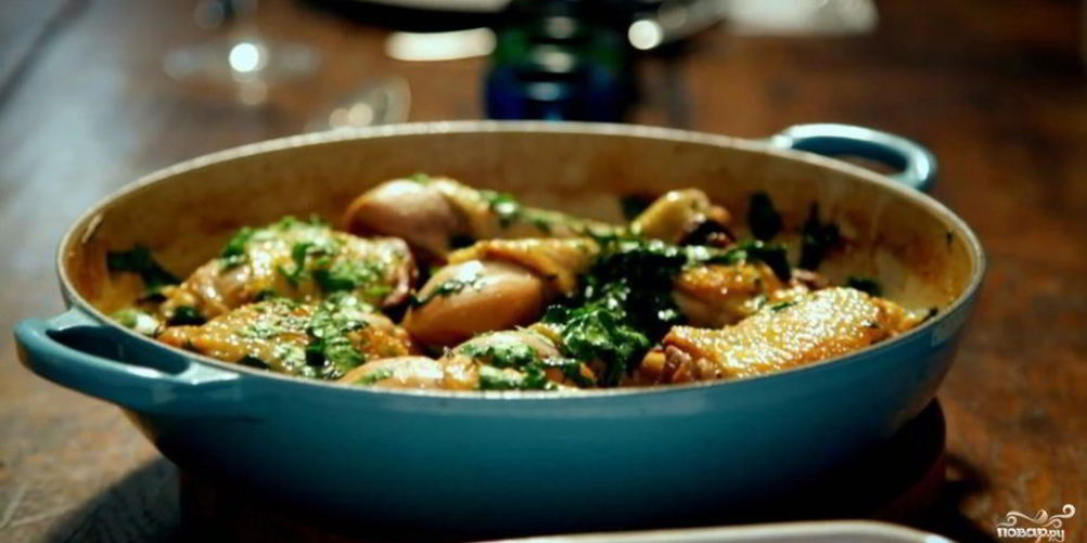 Рецепт фрикасе из цыпленка