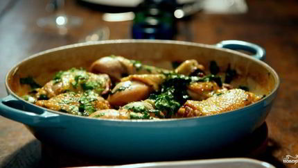 Фрикасе из цыпленка