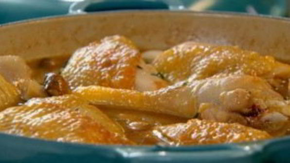 фрикасе из цыпленка