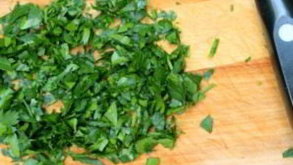 фрикасе из цыпленка