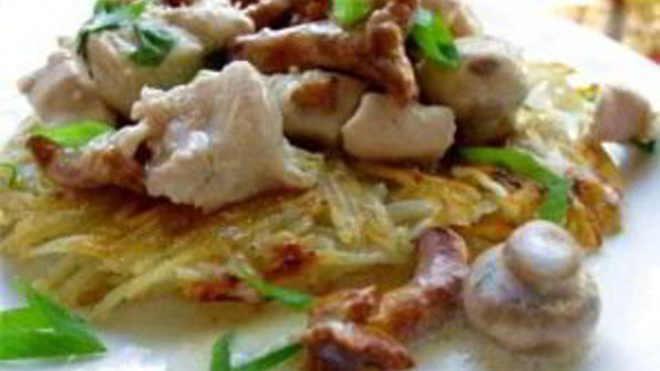 фрикасе из цыпленка