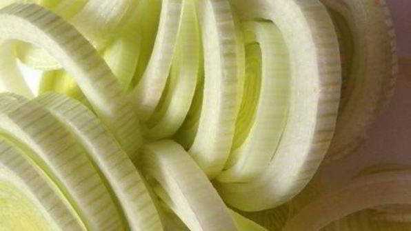 фрикасе из утки с киноа