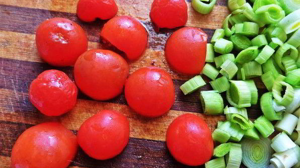 грибное рагу с овощами