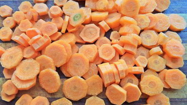 грибное рагу с овощами