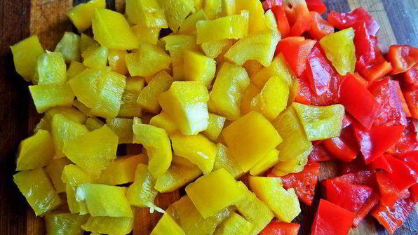 грибное рагу с овощами