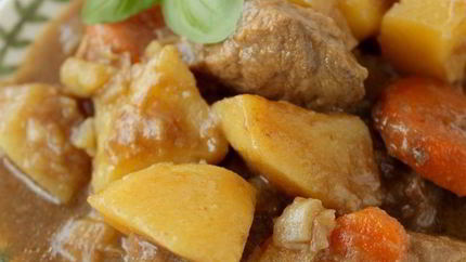 Ирландское рагу в мультиварке