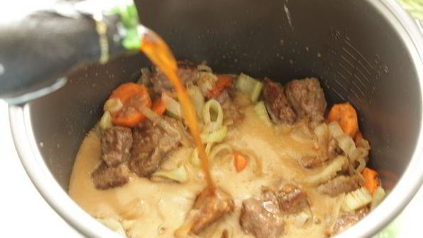 ирландское рагу в мультиварке